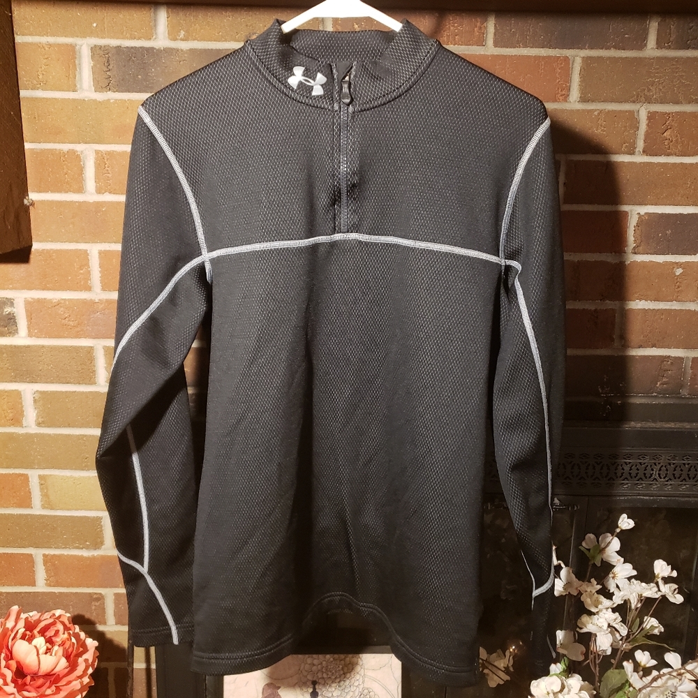 Under Armour coldgear men's (juniors) pullover